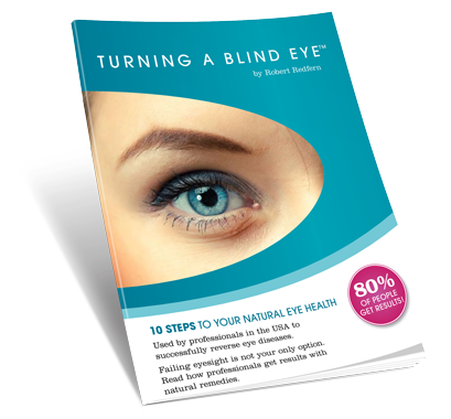 Download your FREE copy of Turning A Blind EYE