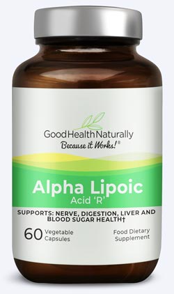 Alpha Lipoic Acid 'R'